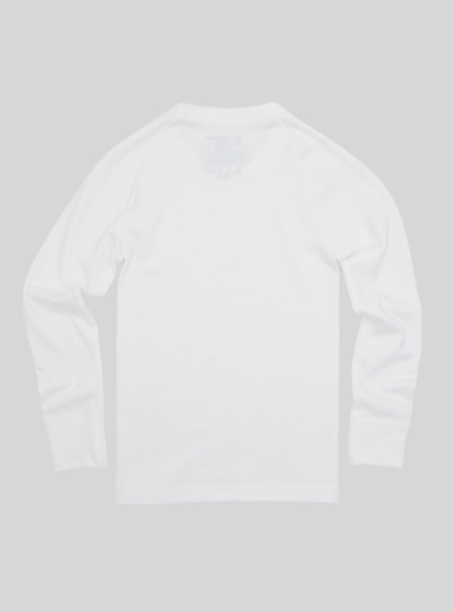 Çocuk Termal Tişört 2. Seviye 9265 - Beyaz - 4