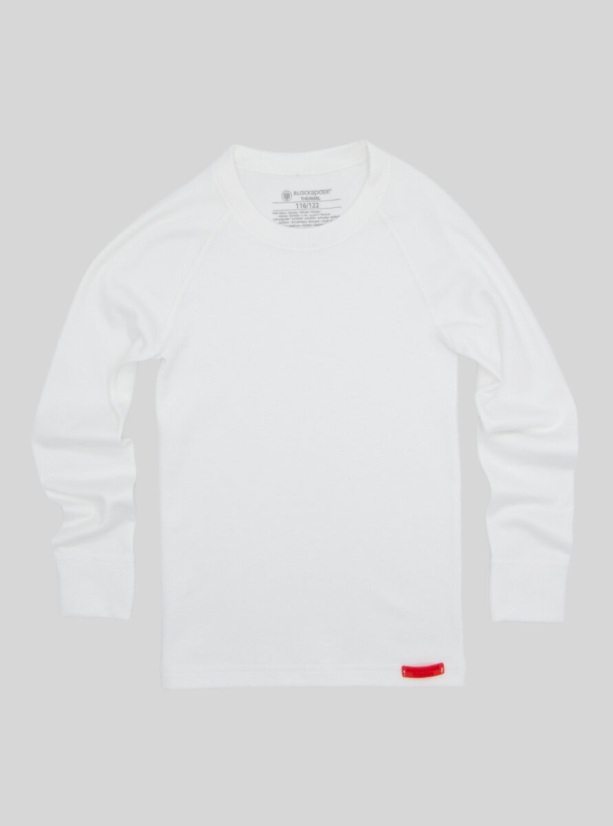 Çocuk Termal Tişört 2. Seviye 9265 - Beyaz - Blackspade