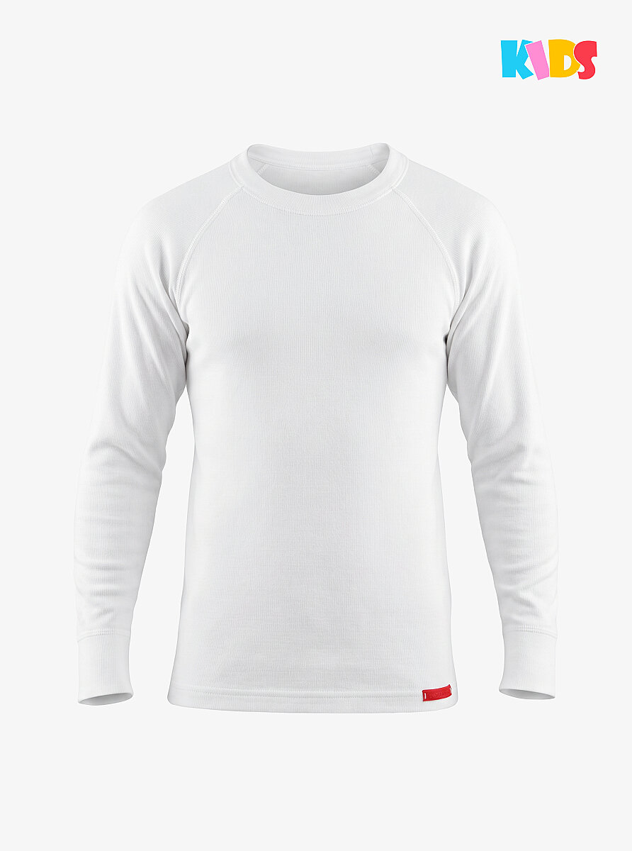 Çocuk Termal Tişört 2. Seviye 9265 - Beyaz - Blackspade