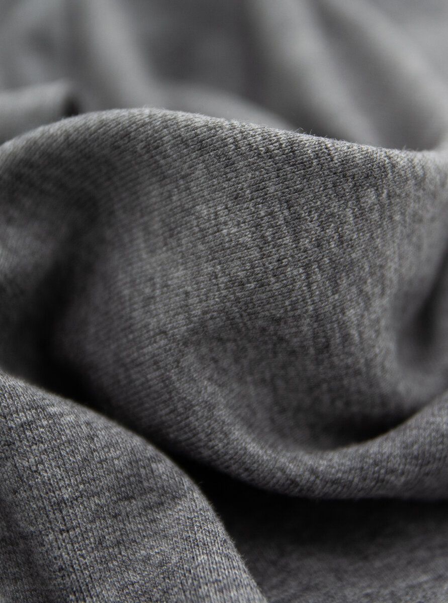 Çocuk Termal Tişört 2. Seviye 9265 - Gri Melanj - 6