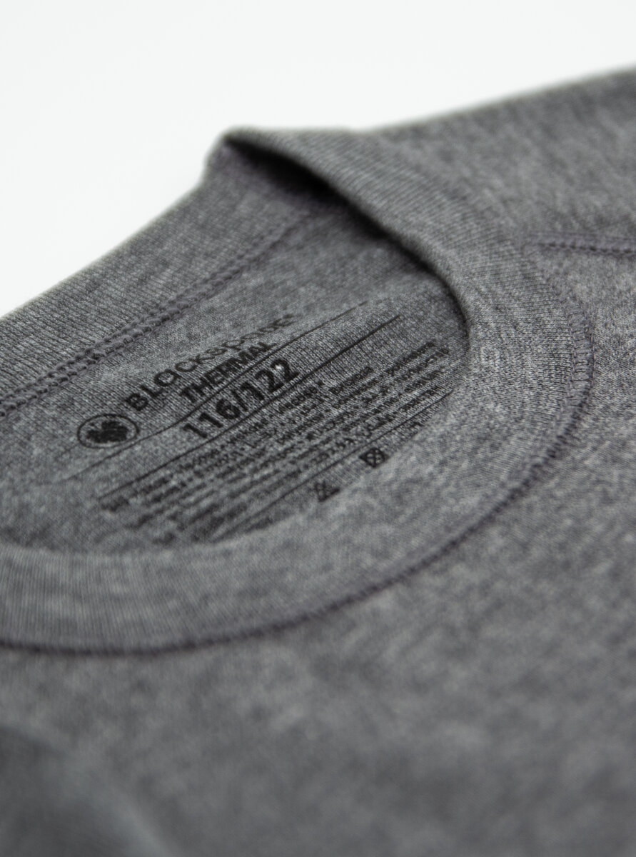 Çocuk Termal Tişört 2. Seviye 9265 - Gri Melanj - 2