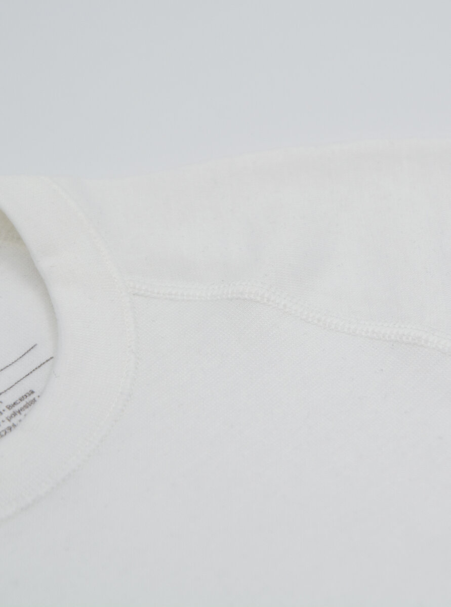 Çocuk Termal Tişört 2. Seviye 9267 - Beyaz - 4