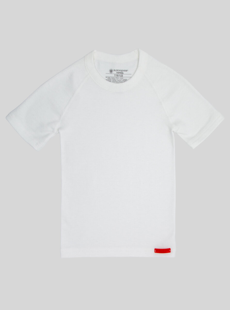 Çocuk Termal Tişört 2. Seviye 9267 - Beyaz - 5