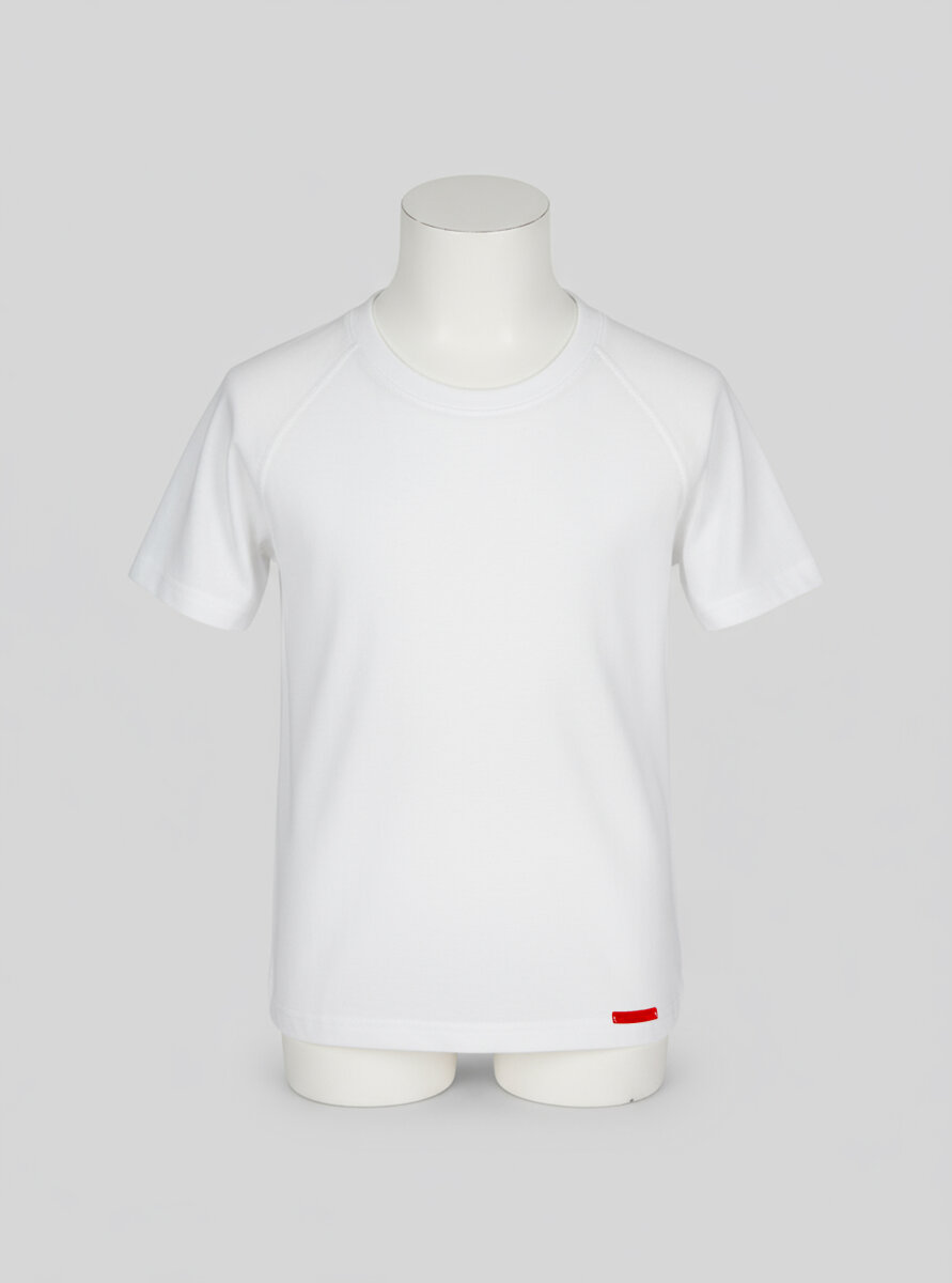 Çocuk Termal Tişört 2. Seviye 9267 - Beyaz - Blackspade