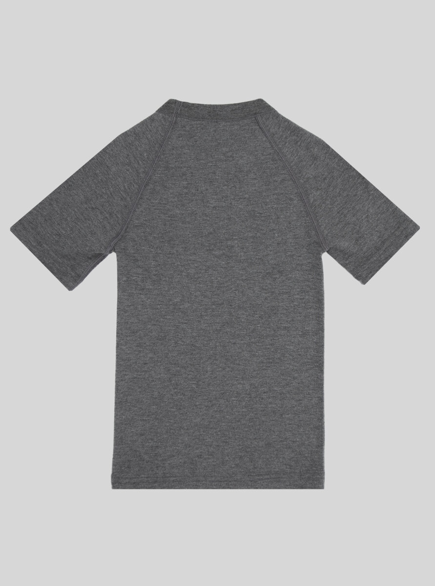 Çocuk Termal Tişört 2. Seviye 9267 - Gri Melanj - 3