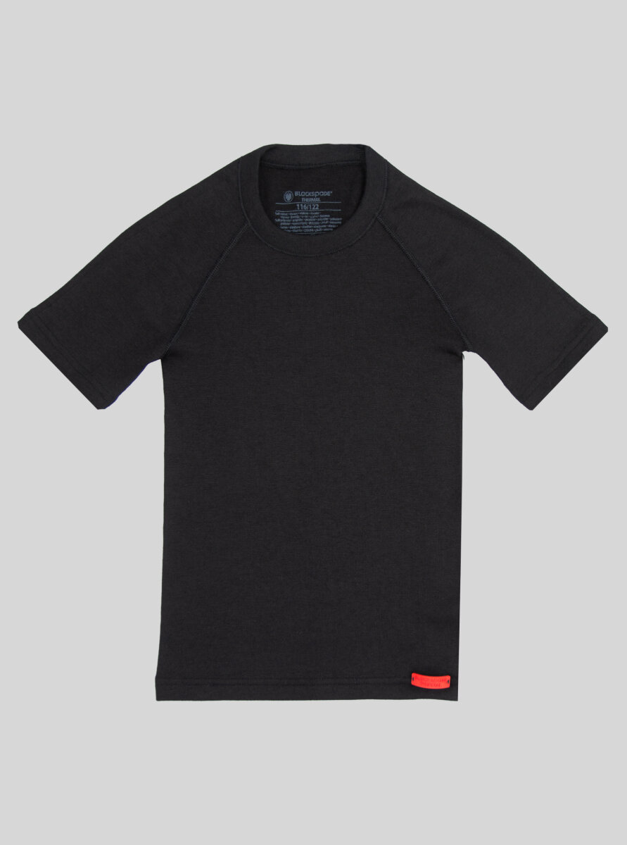 Çocuk Termal Tişört 2. Seviye 9267 - Siyah - 4