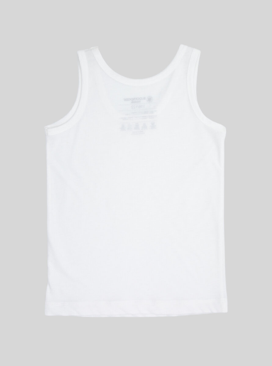 Çocuk Termal Atlet 1. Seviye 9298 - Beyaz - 5