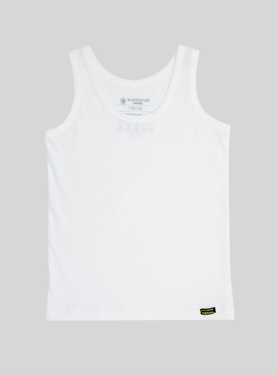 Çocuk Termal Atlet 1. Seviye 9298 - Beyaz - 4