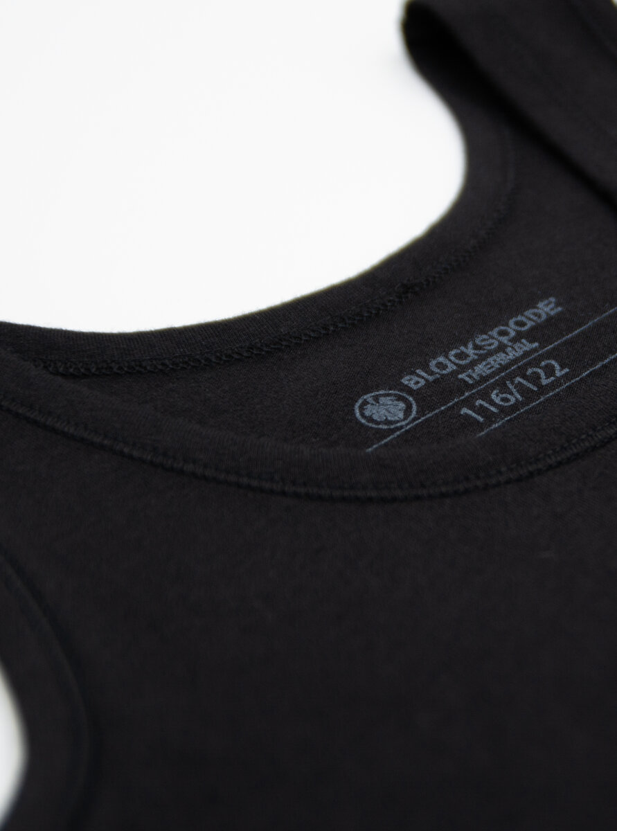 Çocuk Termal Atlet 1. Seviye 9298 - Siyah - 2