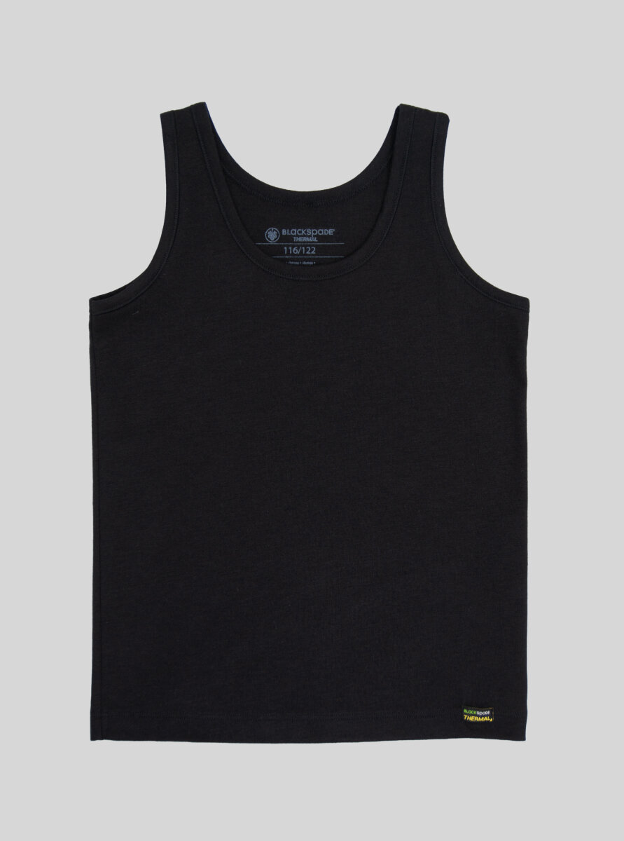 Çocuk Termal Atlet 1. Seviye 9298 - Siyah - 4
