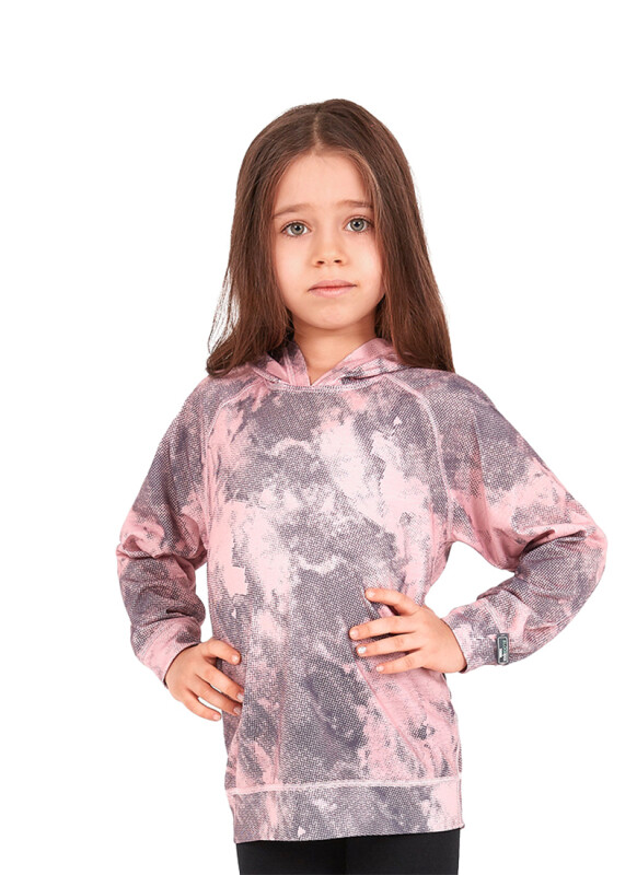 Çocuk Termal Sweatshirt 2. Seviye 5946 - Baskılı - Blackspade