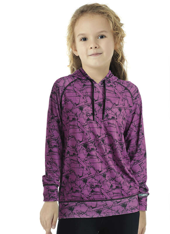 Çocuk Termal Sweatshirt 2. Seviye 5946 - Fuşya - 1