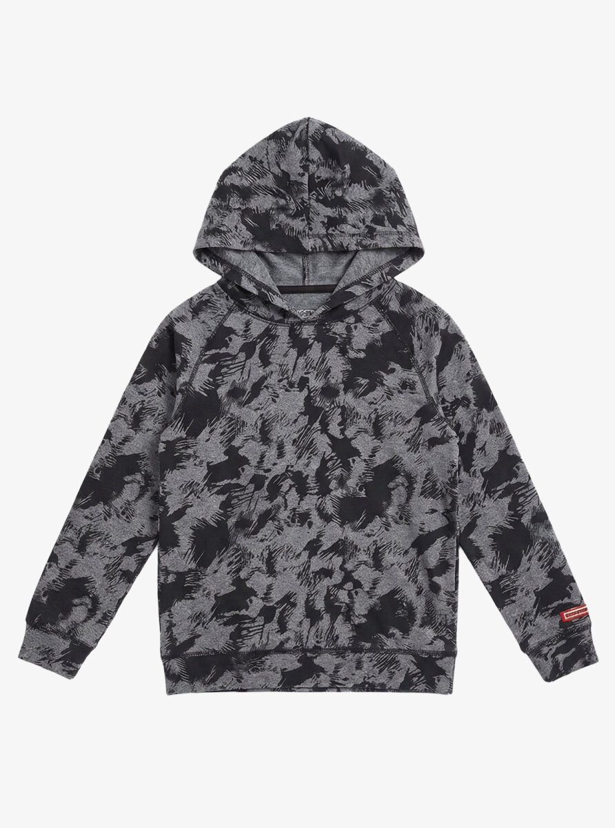 Çocuk Termal Sweatshirt 2. Seviye 5946 - Gri Melanj - Blackspade (1)