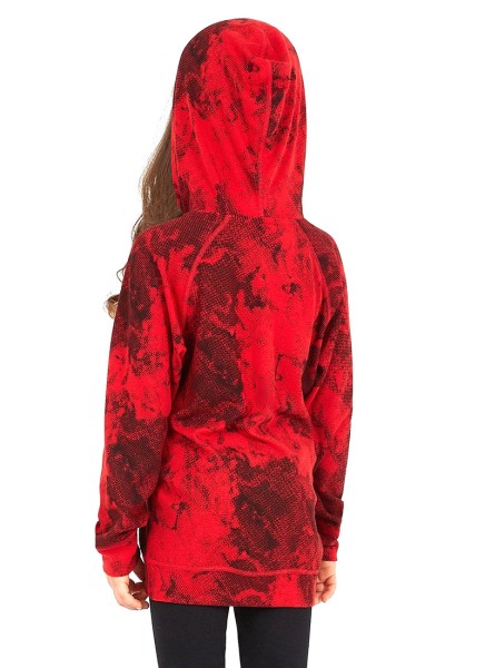 Çocuk Termal Sweatshirt 2. Seviye 5946 - Kırmızı Baskılı - Blackspade (1)