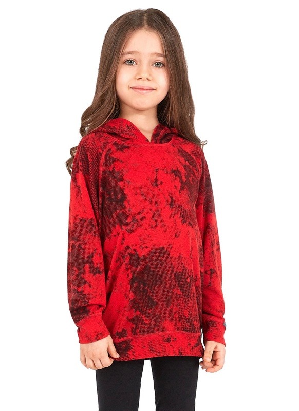 Çocuk Termal Sweatshirt 2. Seviye 5946 - Kırmızı Baskılı - 3