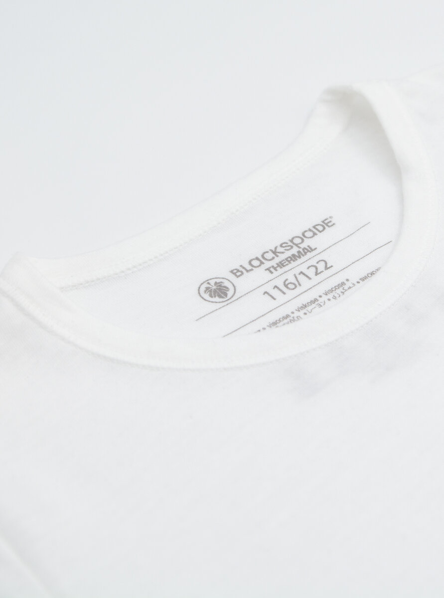 Çocuk Termal Tişört 1. Seviye 9299 - Beyaz - 2