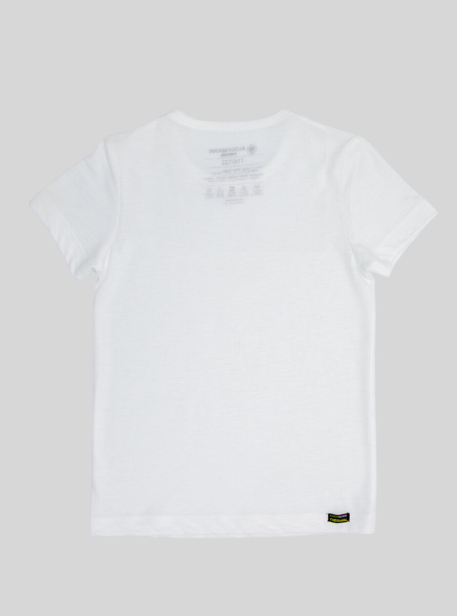 Çocuk Termal Tişört 1. Seviye 9299 - Beyaz - 3