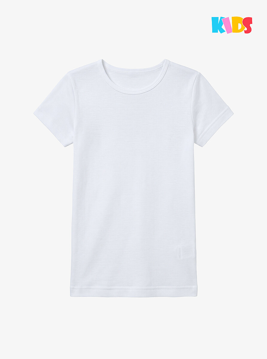 Çocuk Termal Tişört 1. Seviye 9299 - Beyaz - Blackspade