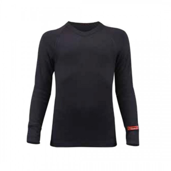 Çocuk Termal Tişört 2. Seviye 9248 - Siyah - 3