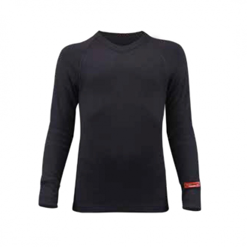 Çocuk Termal Tişört 2. Seviye 9248 - Siyah - 3