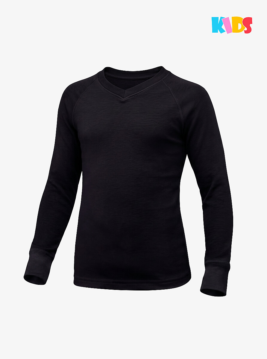 Çocuk Termal İçlik 2. Seviye 9248 - Siyah - Blackspade