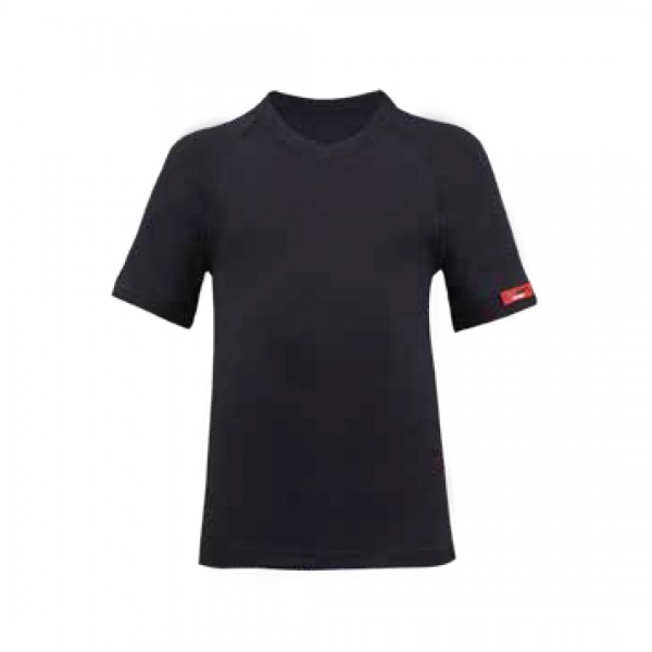 Çocuk Termal Tişört 2. Seviye 9249 - Siyah - 3