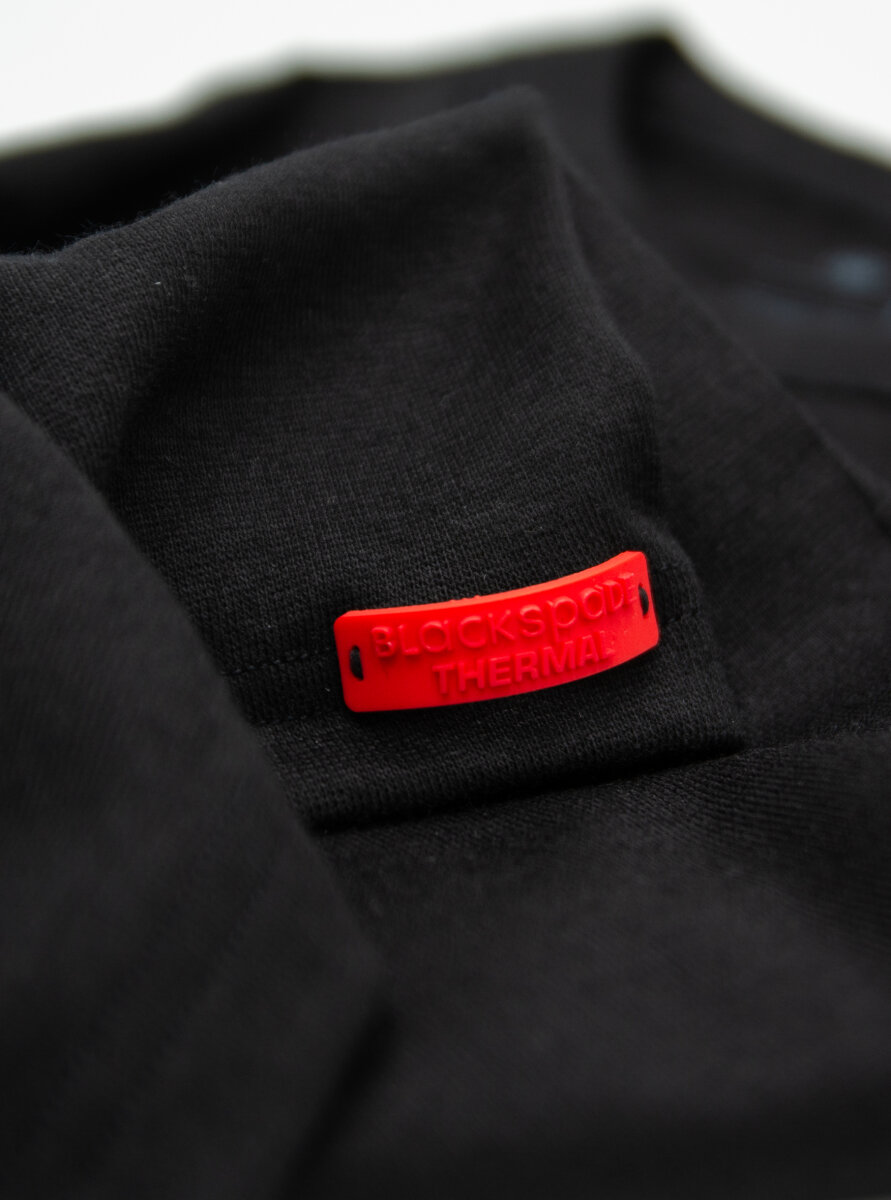 Çocuk Termal Tişört 2. Seviye 9249 - Siyah - 4
