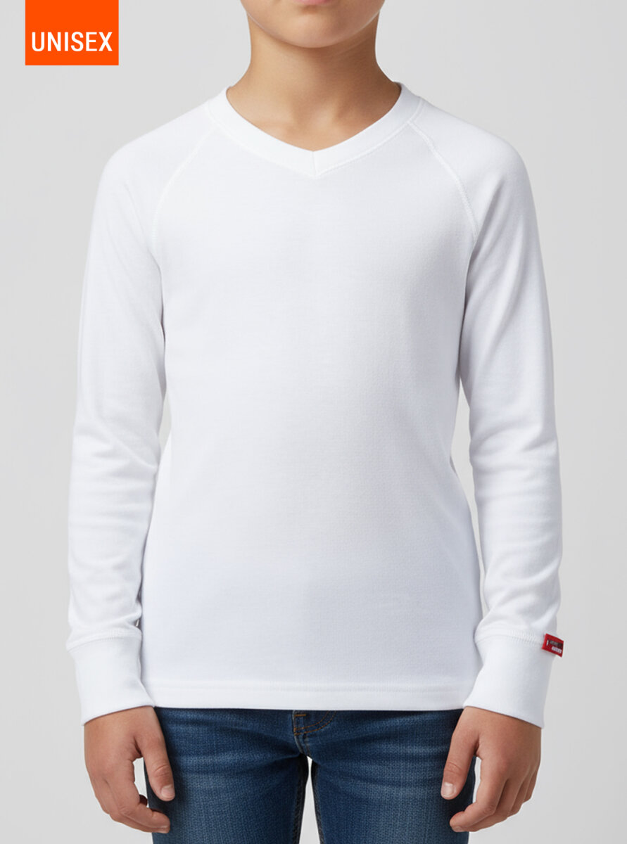 Çocuk Termal İçlik 2. Seviye 9248 - Beyaz - 1