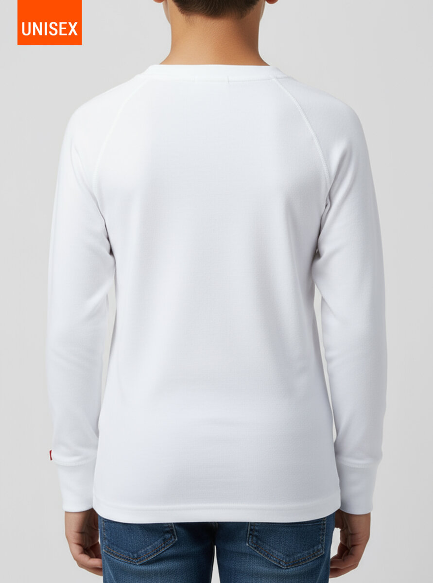 Çocuk Termal İçlik 2. Seviye 9248 - Beyaz - 2