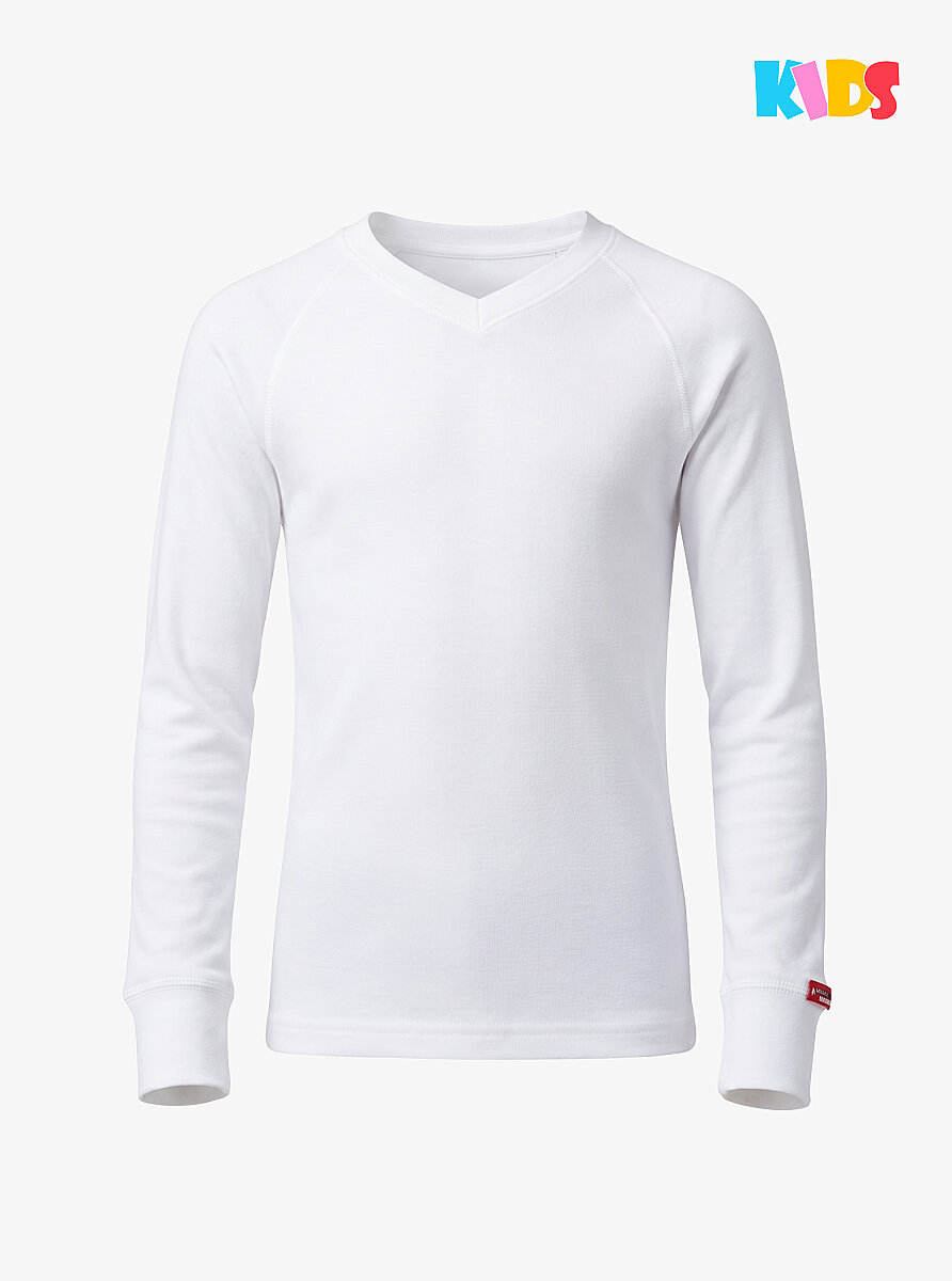 Çocuk Termal İçlik 2. Seviye 9248 - Beyaz - Blackspade