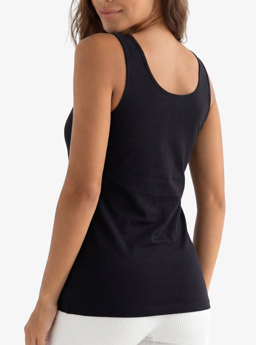 Kadın Atlet Comfort Elegance 1364 - Siyah - 3