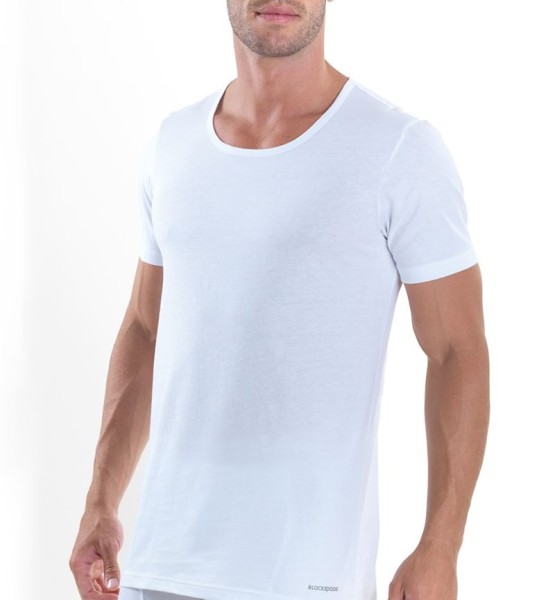 Erkek T-Shirt Comfort 9214 - Beyaz - 1