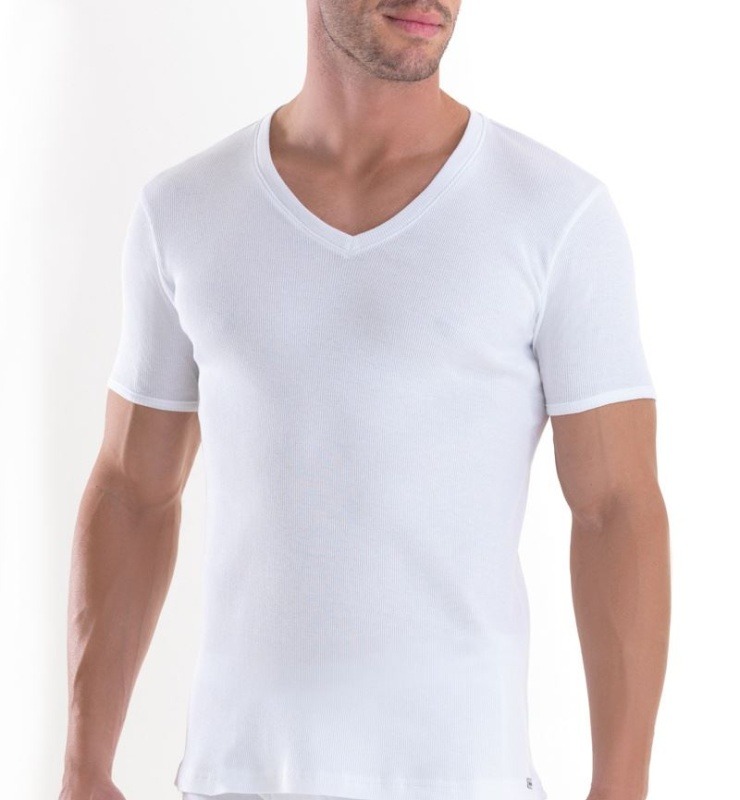 Erkek T-Shirt Comfort 9630 - Beyaz - 1