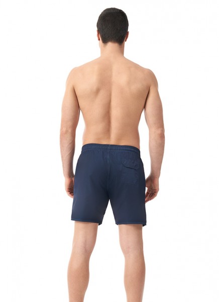 Deniz Şortu 10009 - Lacivert Mavi Denim - 2
