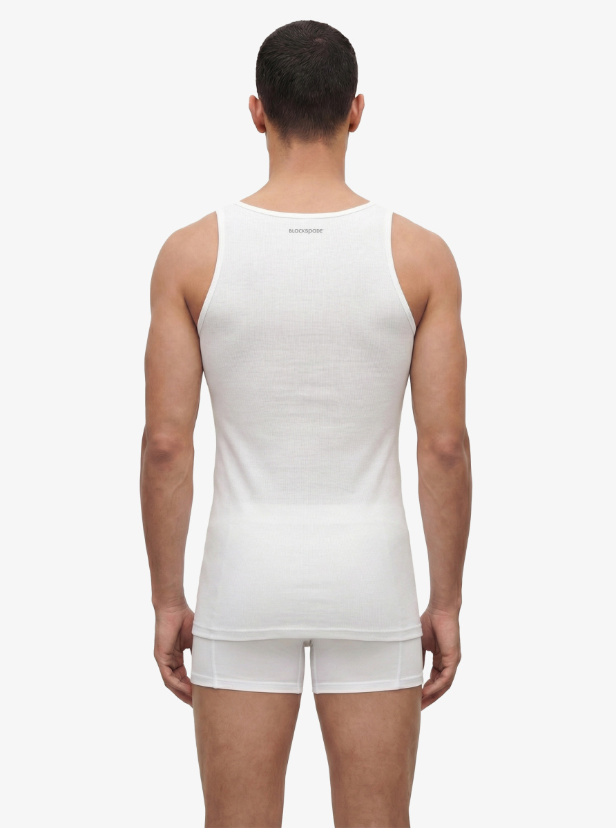 Erkek Atlet Kaşkorse 9341 - Beyaz - 4