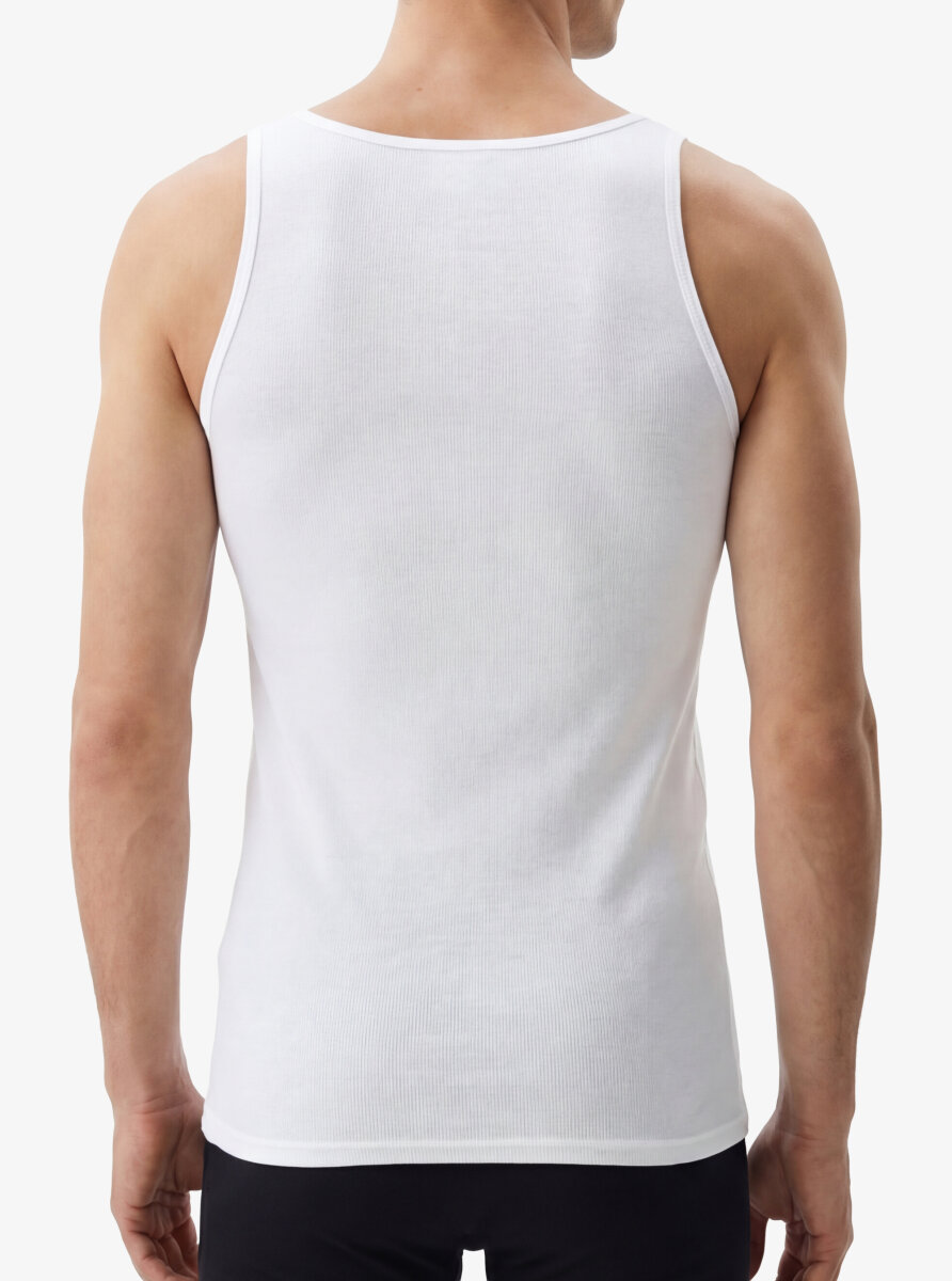 Erkek Atlet Kaşkorse 9341 - Beyaz - 3