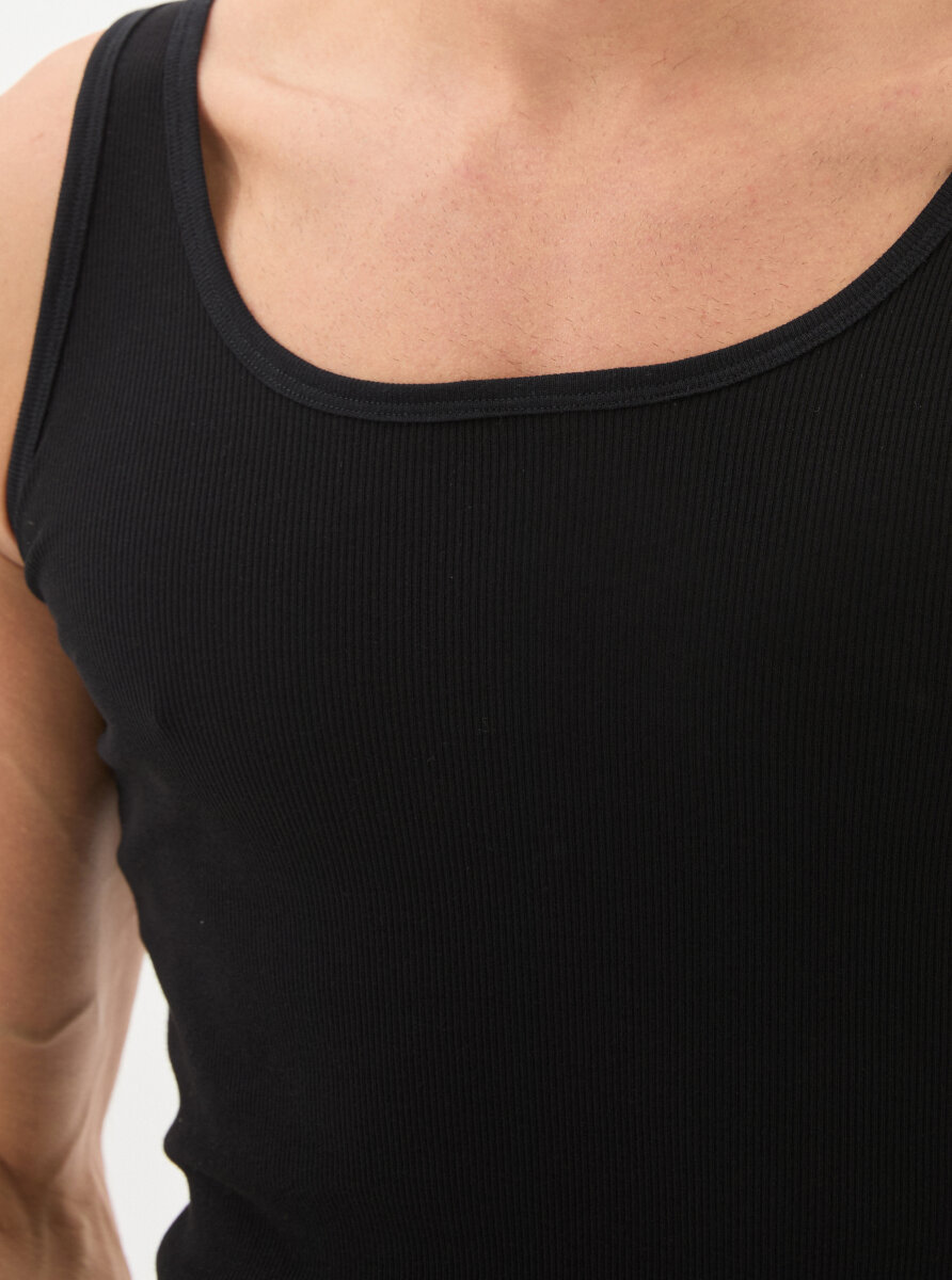 Erkek Atlet Kaşkorse 9341 - Siyah - Blackspade (1)