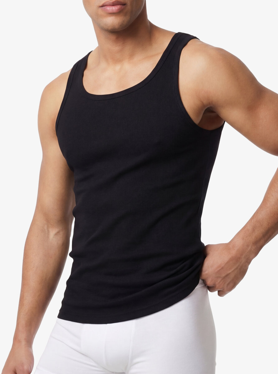 Erkek Atlet Kaşkorse 9341 - Siyah - 3