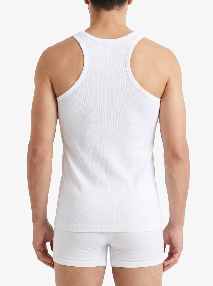 Erkek Spor Atlet Kaşkorse 9340 - Beyaz - Blackspade (1)