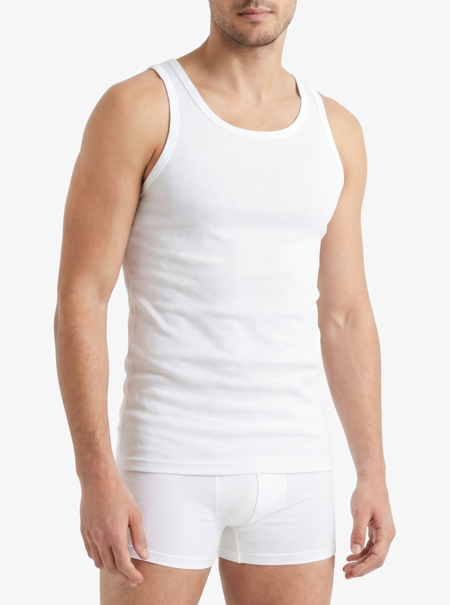 Erkek Spor Atlet Kaşkorse 9340 - Beyaz - Blackspade