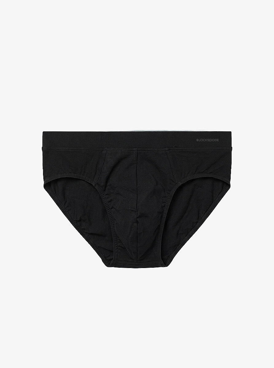 Erkek Slip Külot 2'li Paket 9617 - Siyah - Blackspade (1)