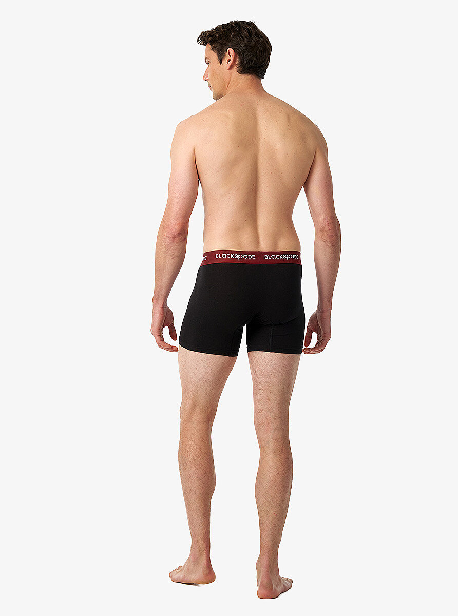 Erkek Boxer 2'li Paket Comfort 9618 - Gri Siyah - 5