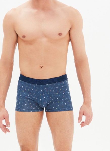 Erkek Boxer 30480 - YAZ DESEN - 1