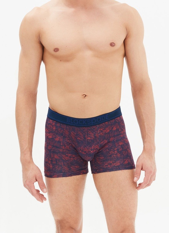 Erkek Boxer 30486 - ÇİZGİ DESEN - 1