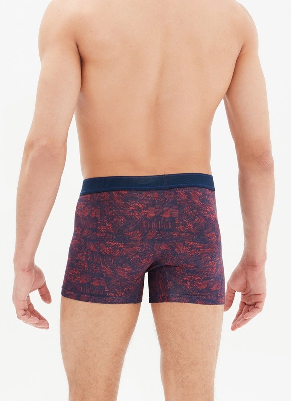 Erkek Boxer 30486 - ÇİZGİ DESEN - 2