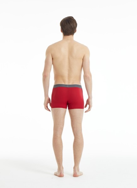 Erkek Boxer 30863 - Kırmızı - 2