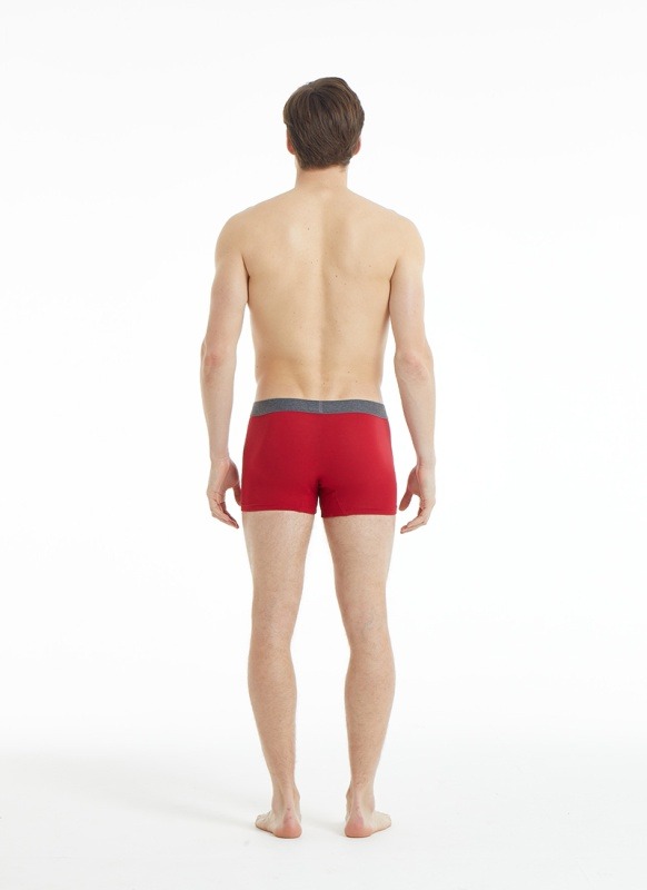 Erkek Boxer 30863 - Kırmızı - 2