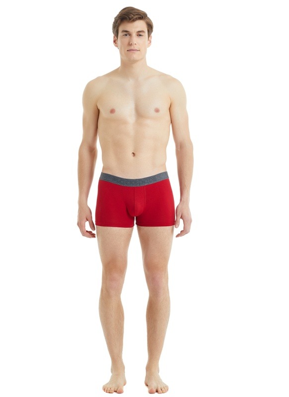 Erkek Boxer 30863 - Kırmızı - 3