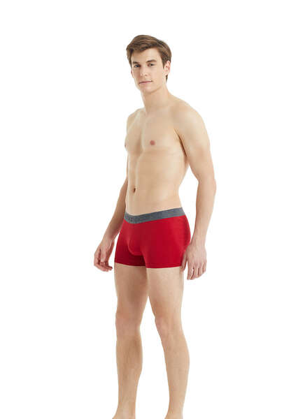 Erkek Boxer 30863 - Kırmızı - 1