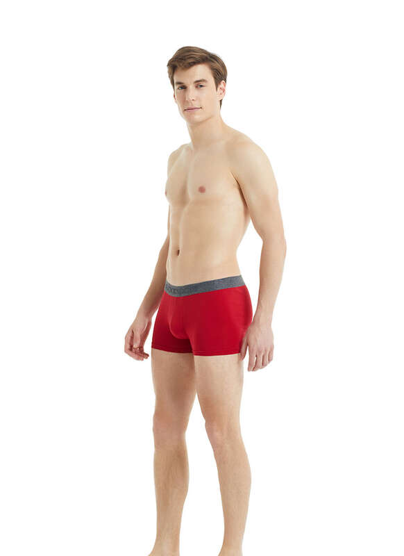Erkek Boxer 30863 - Kırmızı - 1